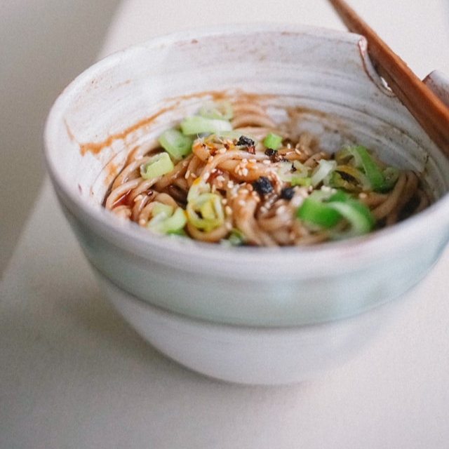 땅콩버터 비빔탄탄면 관련 이미지