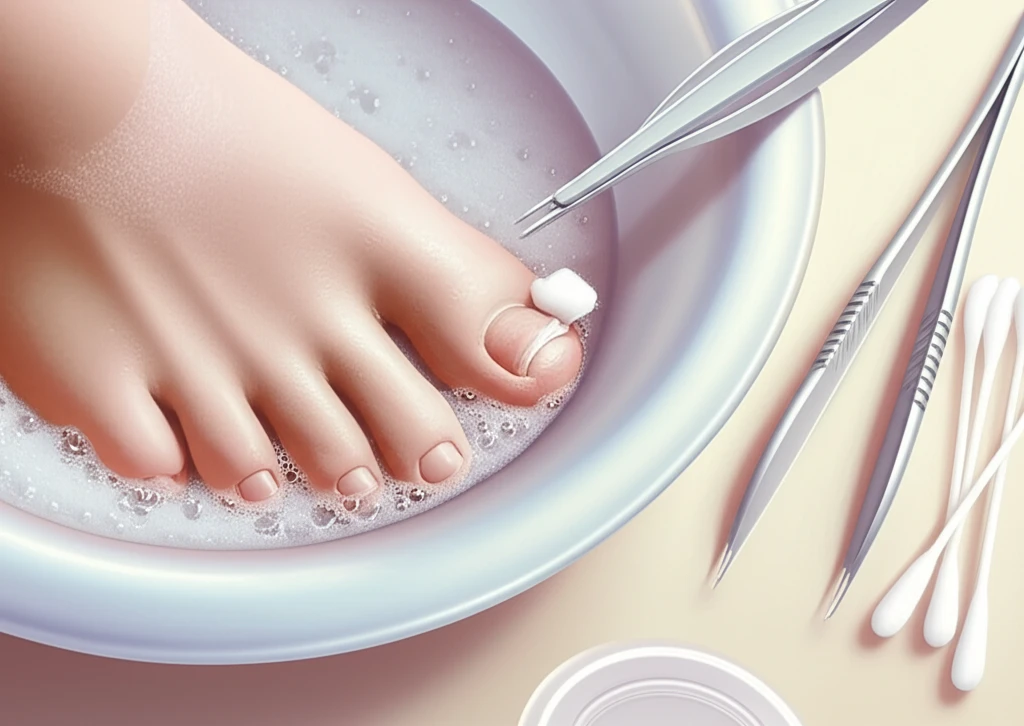 당신의 발톱, 안전한가요? 파고드는