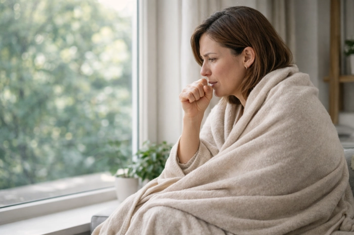 마른기침이 나는 이유