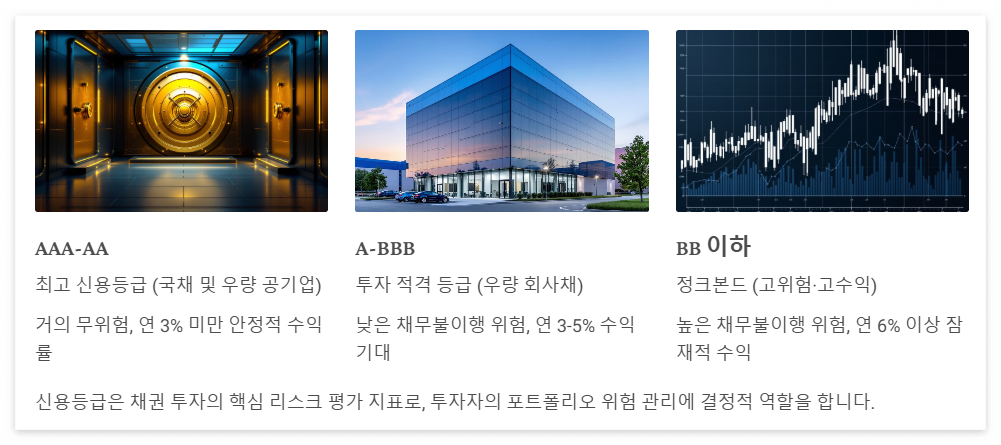 신용등급과 채권 리스크