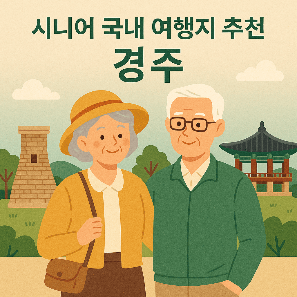 시니어 국내 여행지 추천 경주