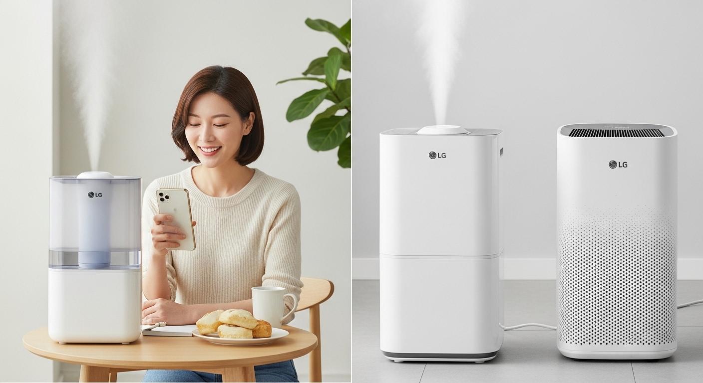 lg 가습기 공기청정기