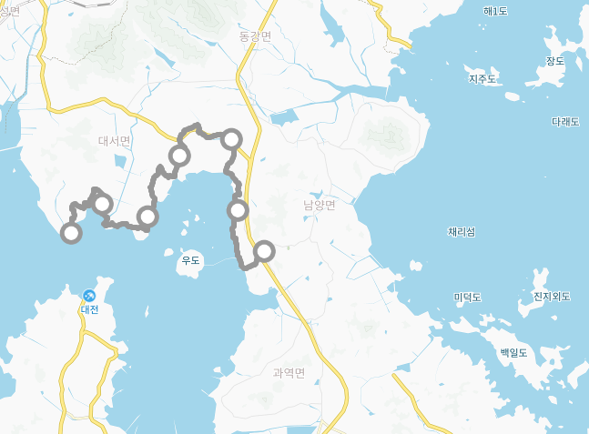 전남 고흥 명소 가볼만한곳 걷기좋은 둘레길 남파랑길 73, 74, 75코스