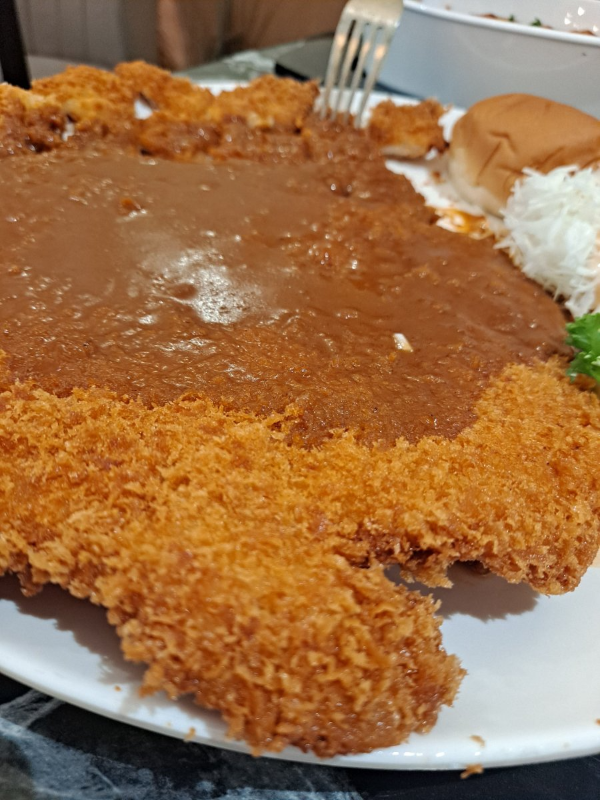 쯔왕돈까스 왕 사이즈