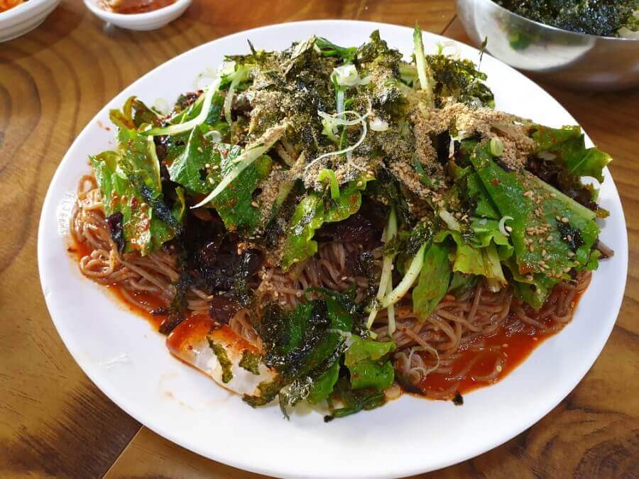 생활의달인 막국수달인 스승 평창 진부면 막국수 안복순 장인 남경막국수