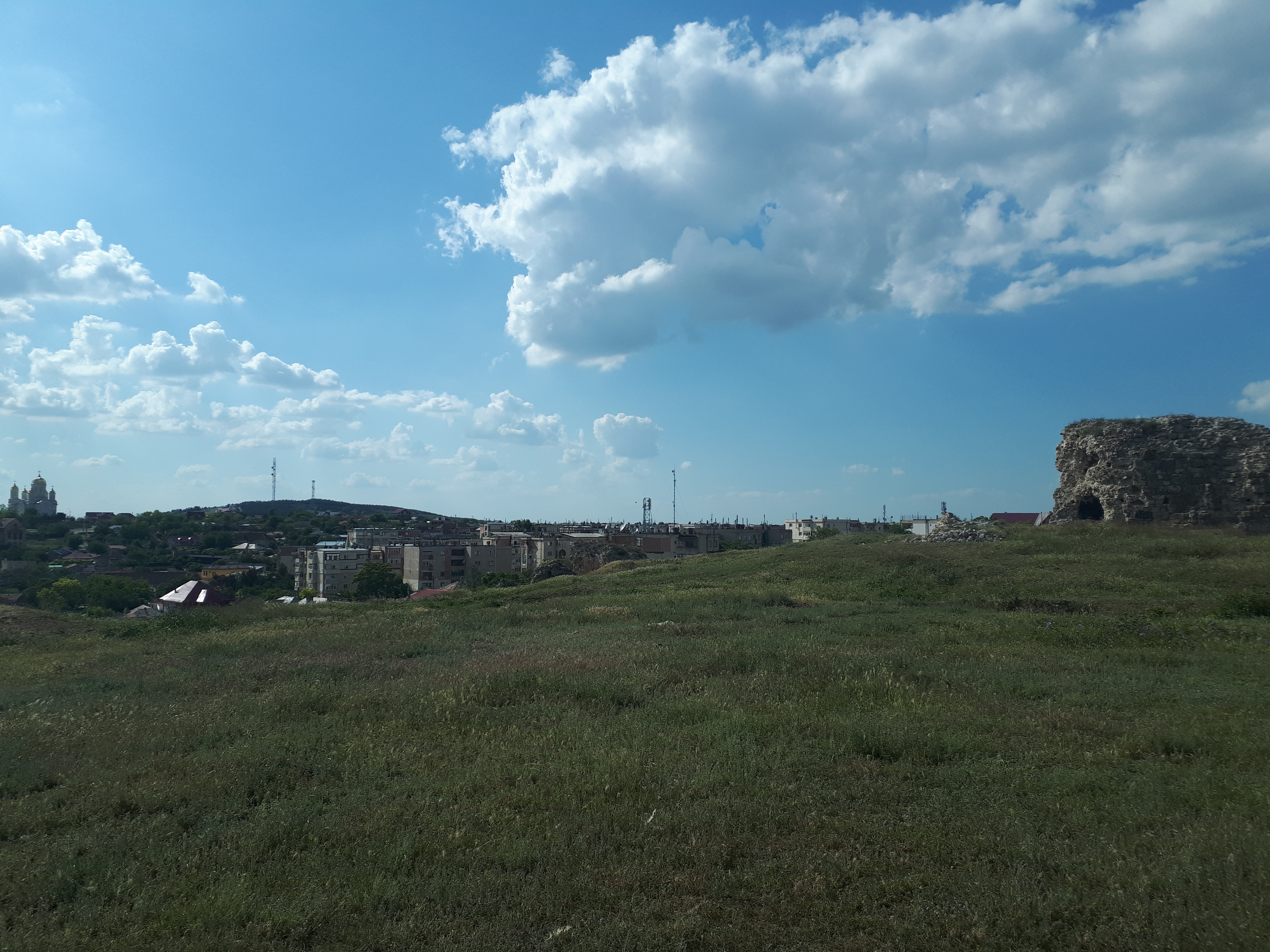 루마니아 흐르쇼바 카르시움 요새와 마을