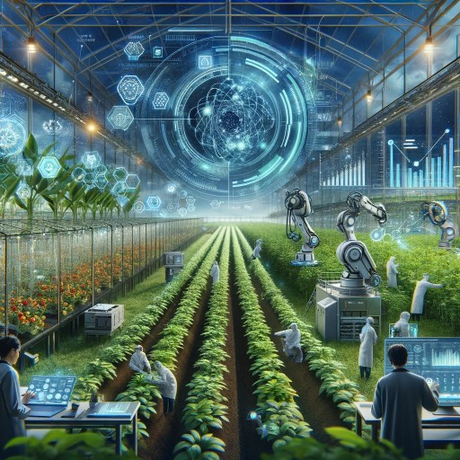 도시 농업과 스마트 농업 기술의 융합으로 탄소 배출을 줄이는 방법