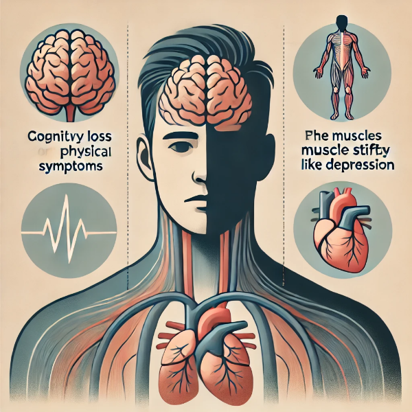 헌팅턴 병 주요 증상 이미지