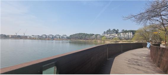 동탄 음악분수쇼 볼 수 있는 공원