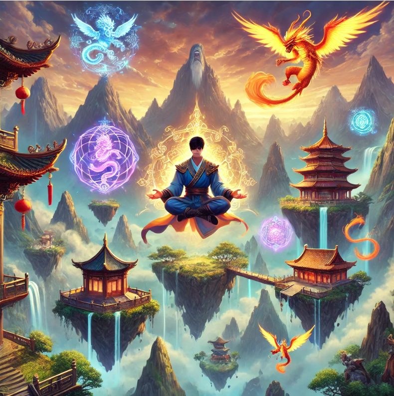 중국 판타지 소설의 세계관 구성 방식과 클리셰 분석