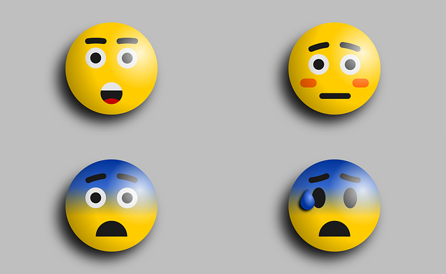 감정 이모티콘