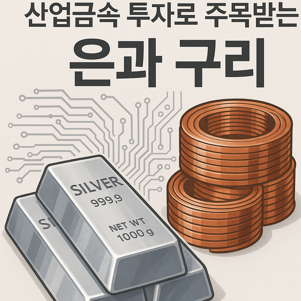AI 시대, 산업금속 투자로 주목받는 은과 구리