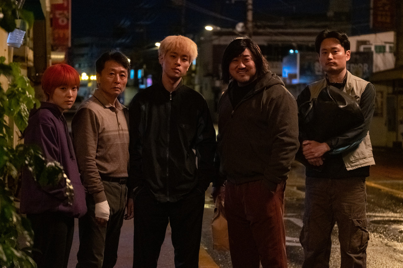 영화 시동 출연진