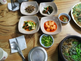 해장국 수제비