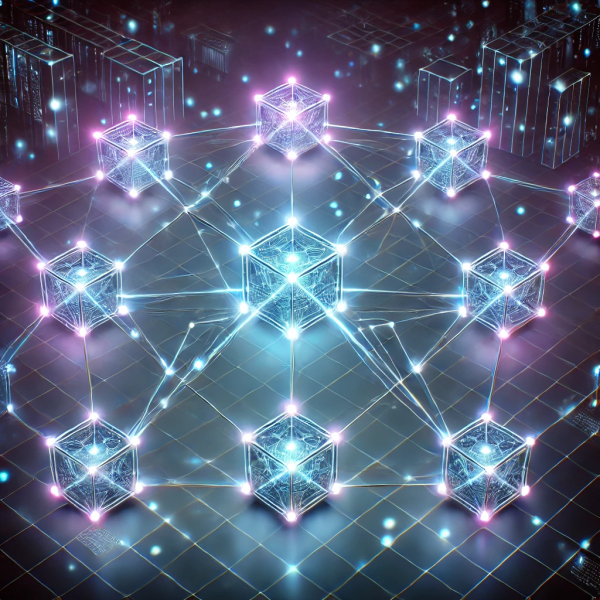 블록체인 네트워크 이미지