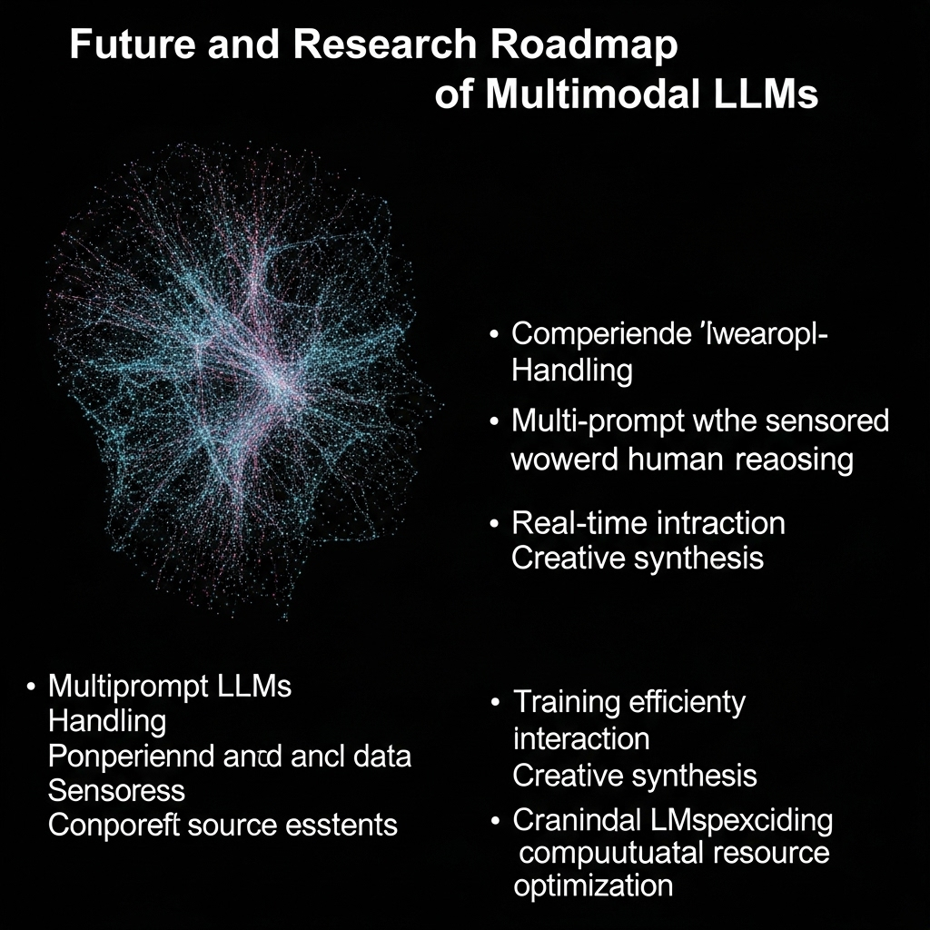 멀티모달 LLM의 미래와 연구 로드맵