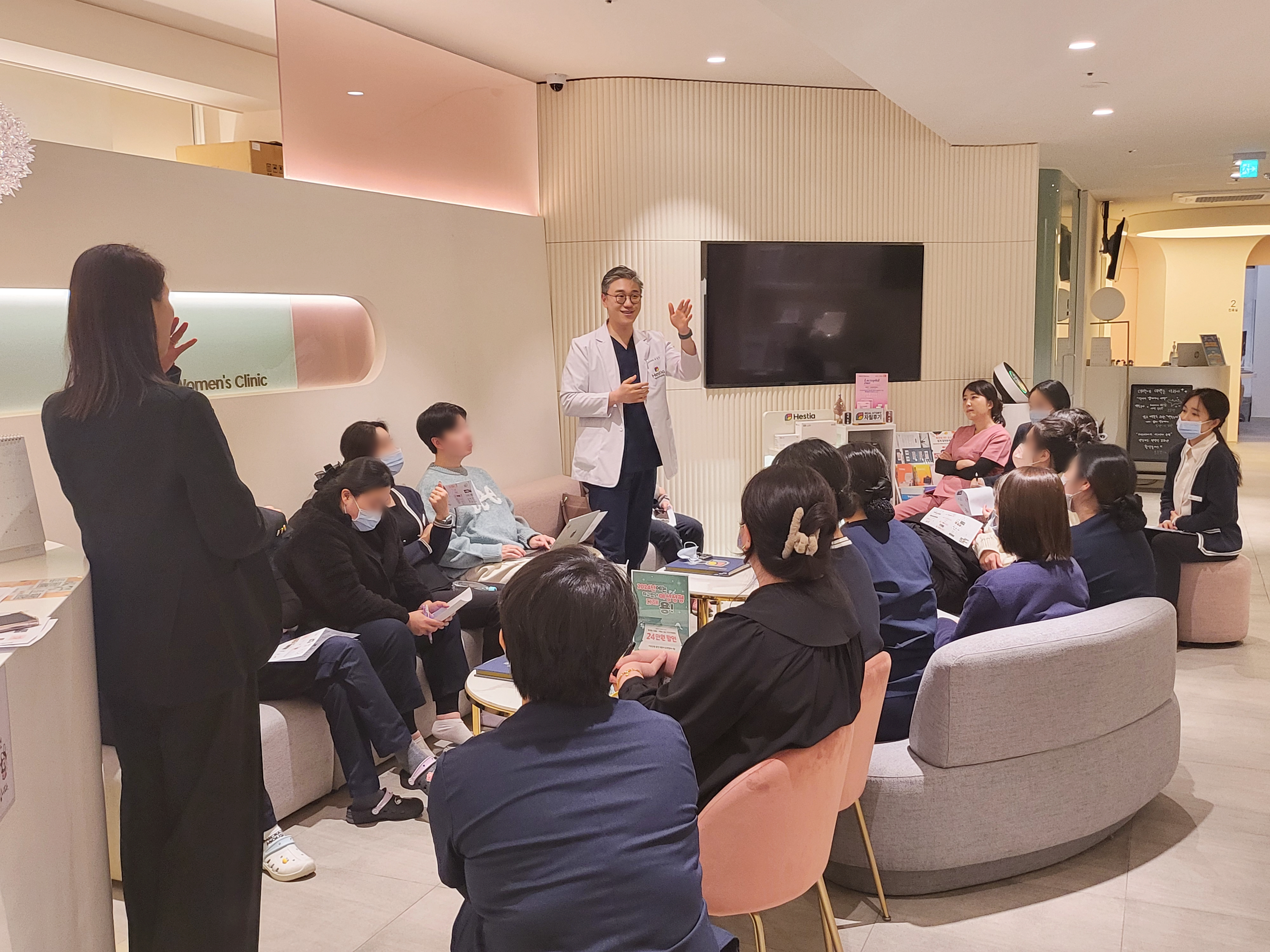 헤스티아 여성의원 추성일 원장님