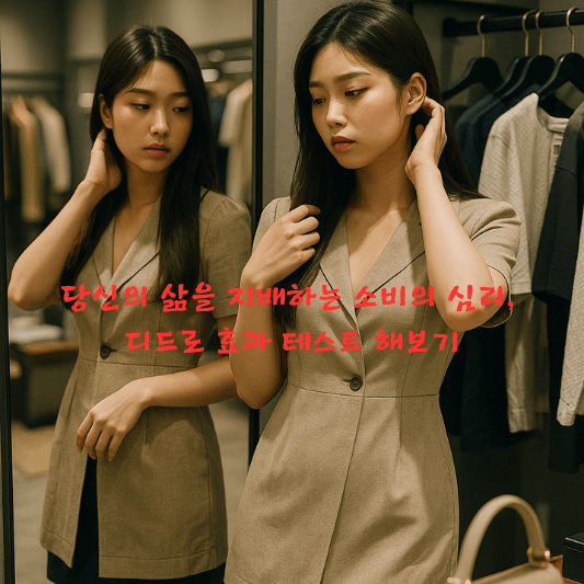 디드로효과, 소비심리, 소비충동, 소비자행동, 정체성소비, 인지부조화, 미니멀리즘, 소비절제, 소비전략, mindfulconsumption