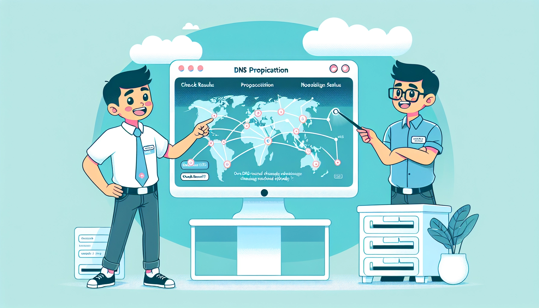 CNAME레코드사용법