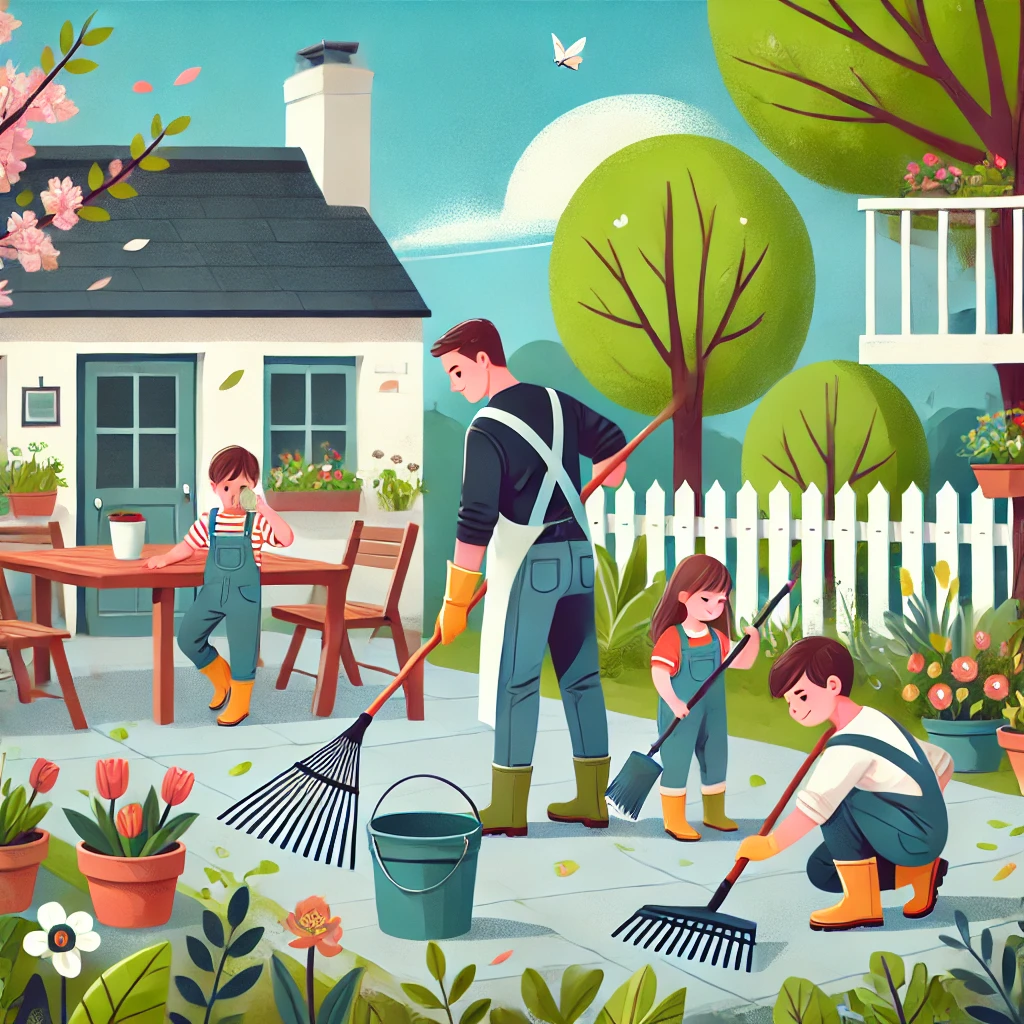 2025년 봄맞이 대청소 꿀팁: 효율적인 청소 방법과 필수 용품 추천