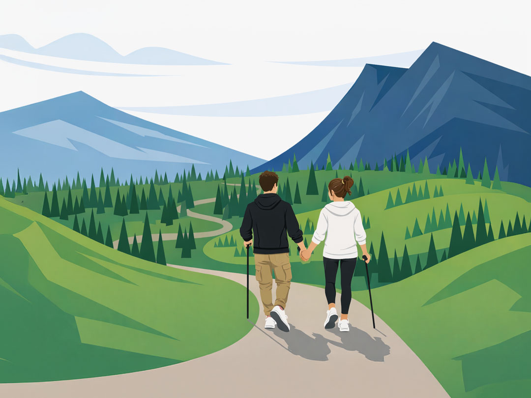 2026년 2월 5일 말씀 카드 성경구절 이미지 ❘ 내 앞에서 마음과 정성을 다하여 성실히 걸어라. (1열왕 2,4)