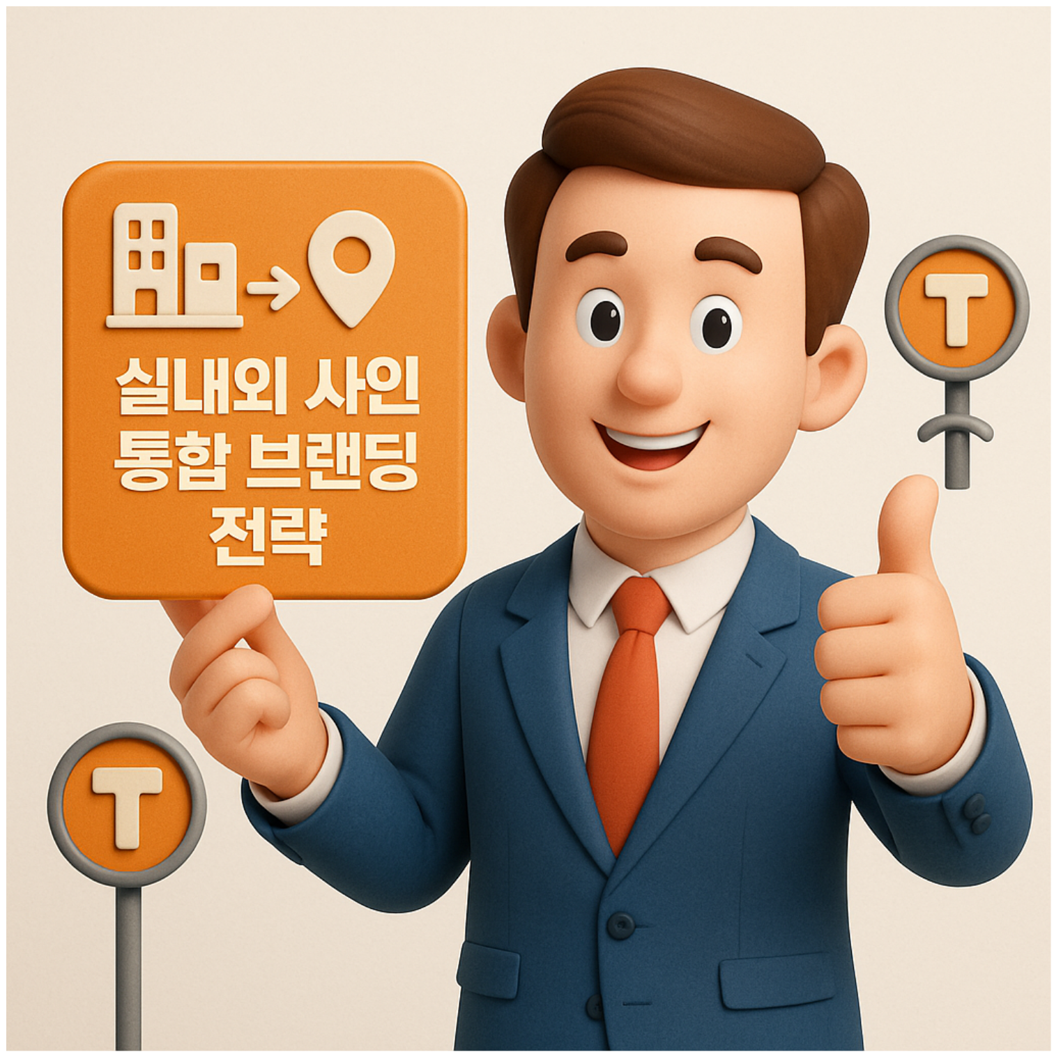 실내외 사인 통합 브랜딩 전략