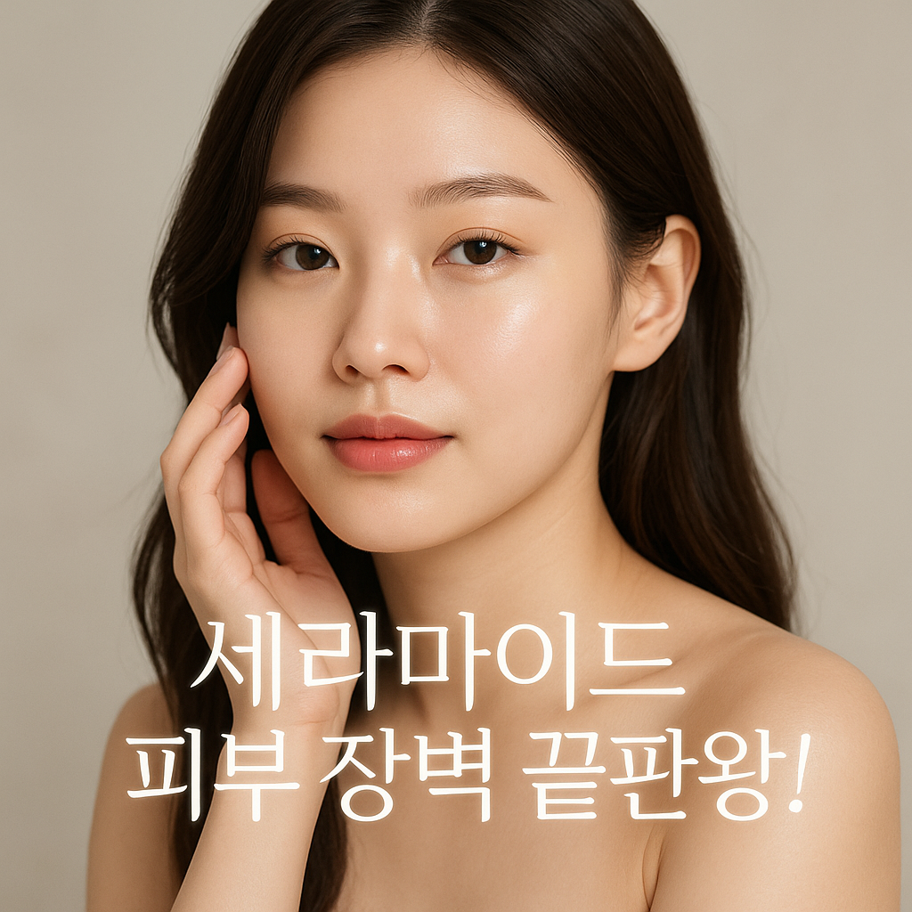 세라마이드 피부 장벽 끝판왕!