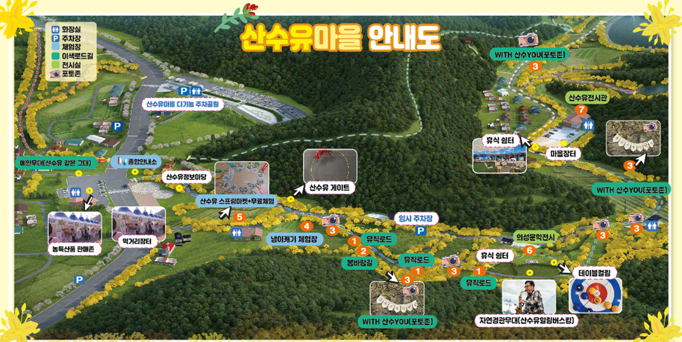 안내도