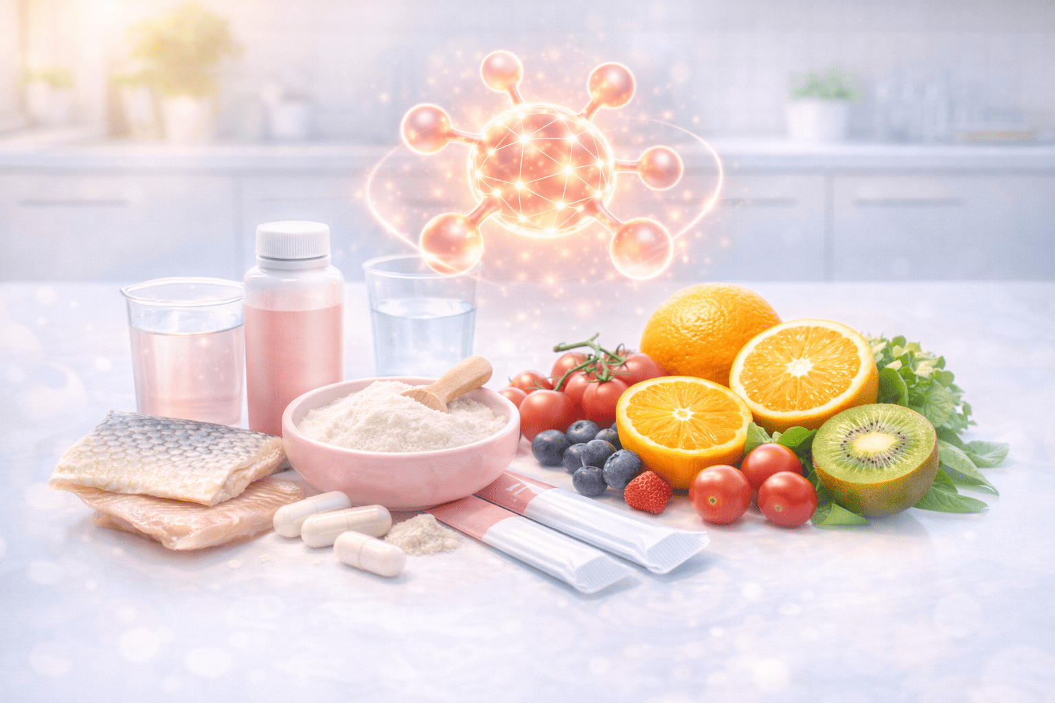 콜라겐 펩타이드와 건강 관리