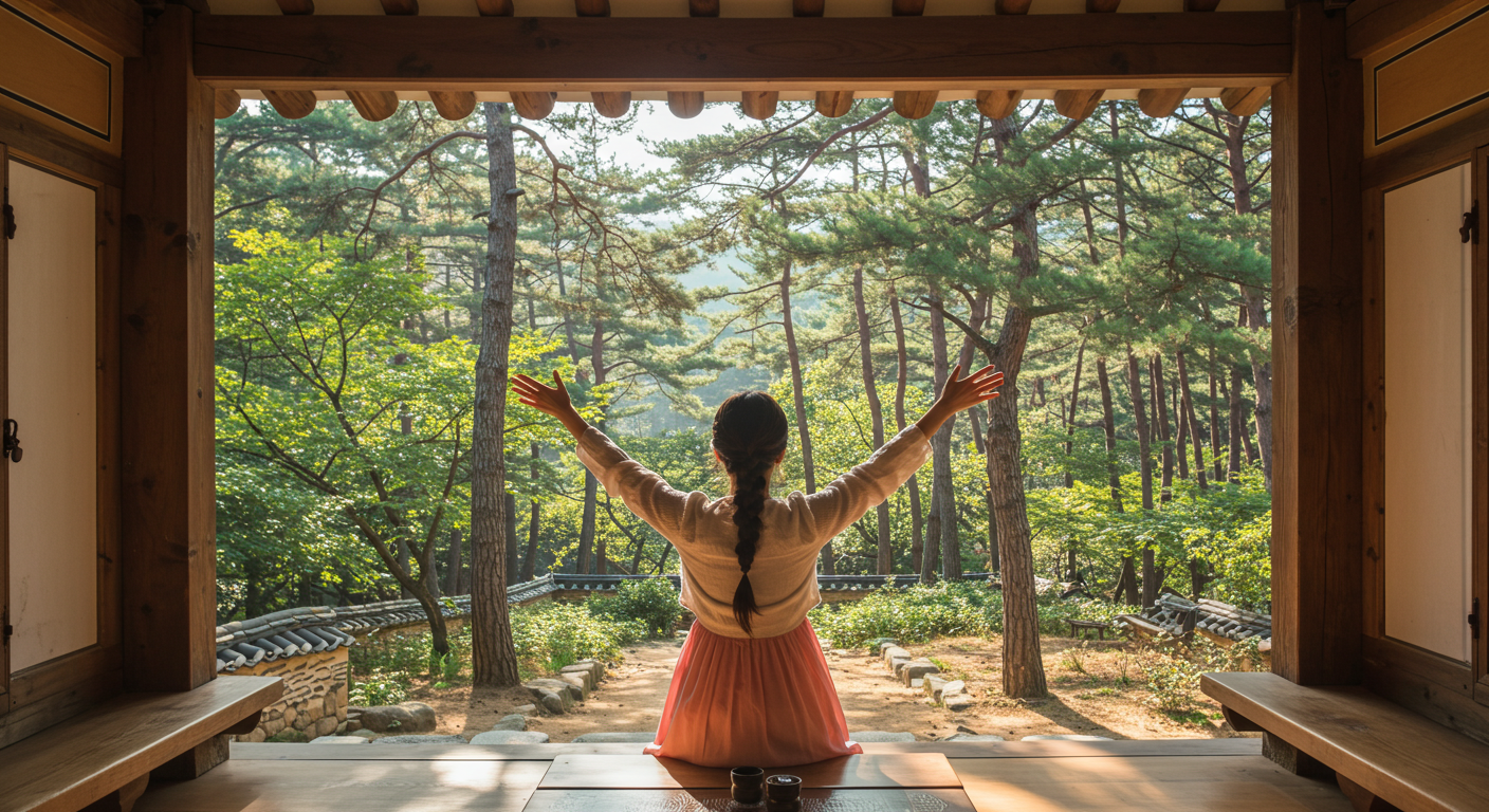 평창 숲속 웰니스