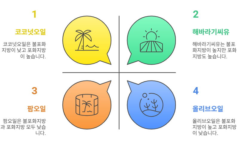 해바라기씨유 일일 권장 섭취량