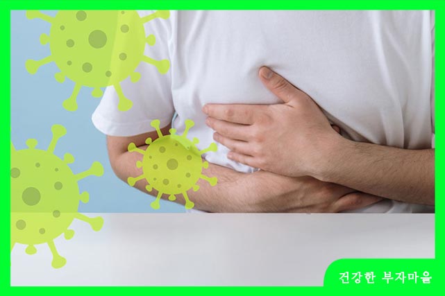 오미크론 첫증상 설사 원인