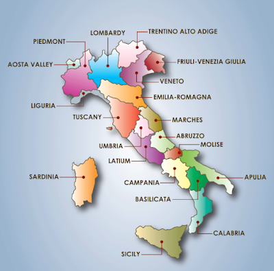 이탈리아 와인 생산지