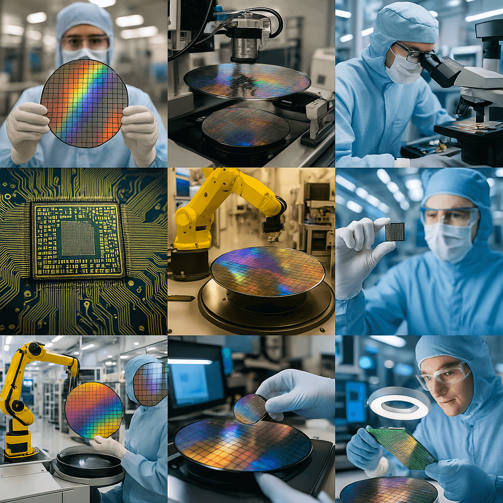 반도체산업 사진