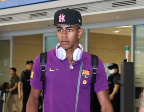 FC 바르셀로나 한지 플릭 감독 야말 vs 린가드