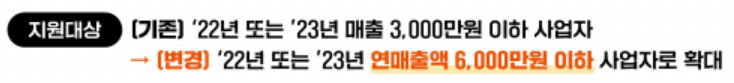 소상공인 전기요금 지원대상