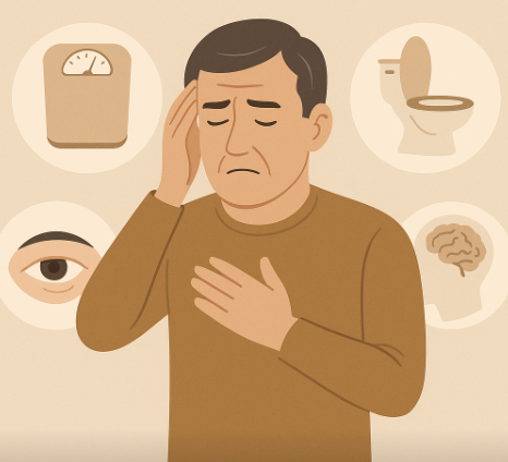 명의 피부암 점 구별법