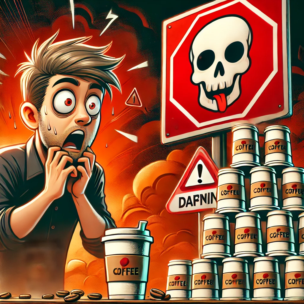 카페인 섭취가 많을 경우