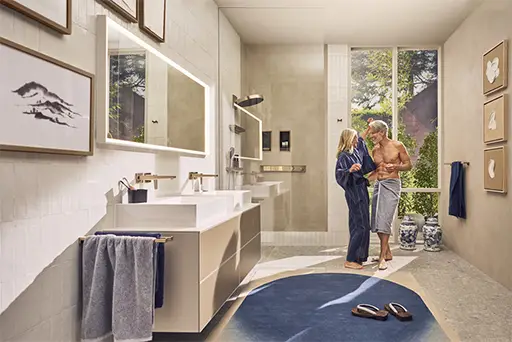 한스그로헤의 욕실 디자인 컨셉