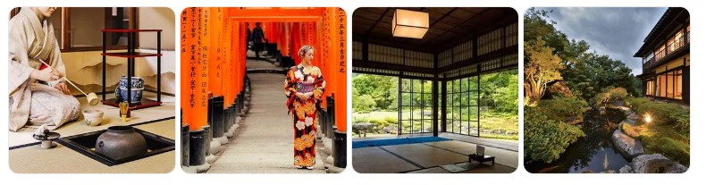 교토 전통 체험 &ndash; 다도, 기모노 입기, 일본식 정원, 전통 료칸 사진 모음