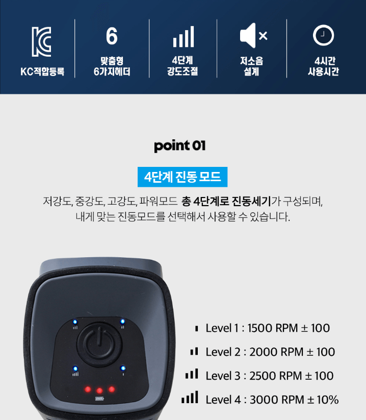 추천 마사지건