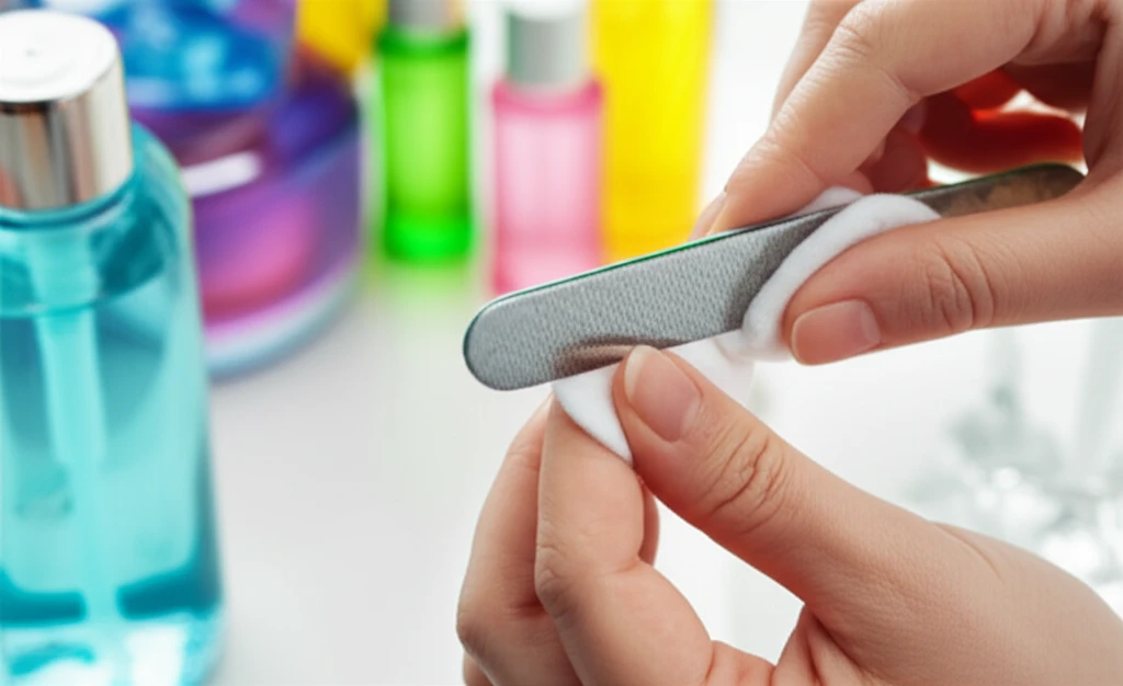 초보자를 위한 발톱 파일 사용법 완벽