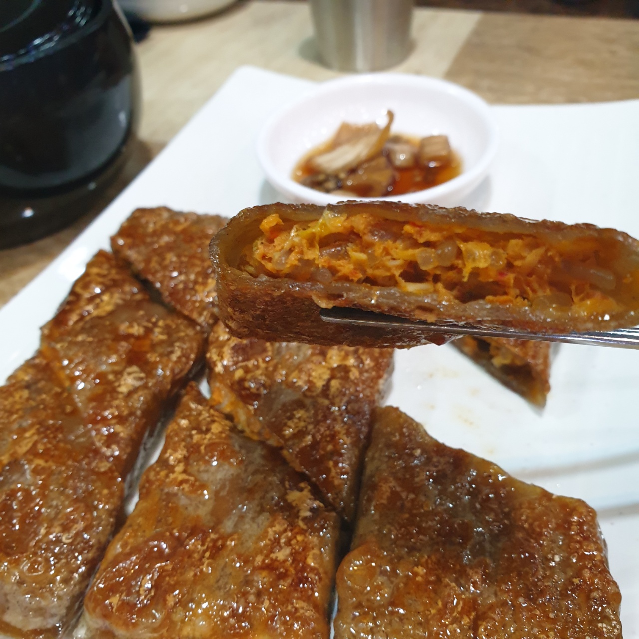 부천 상동 맛집, 옹심이메밀칼국수