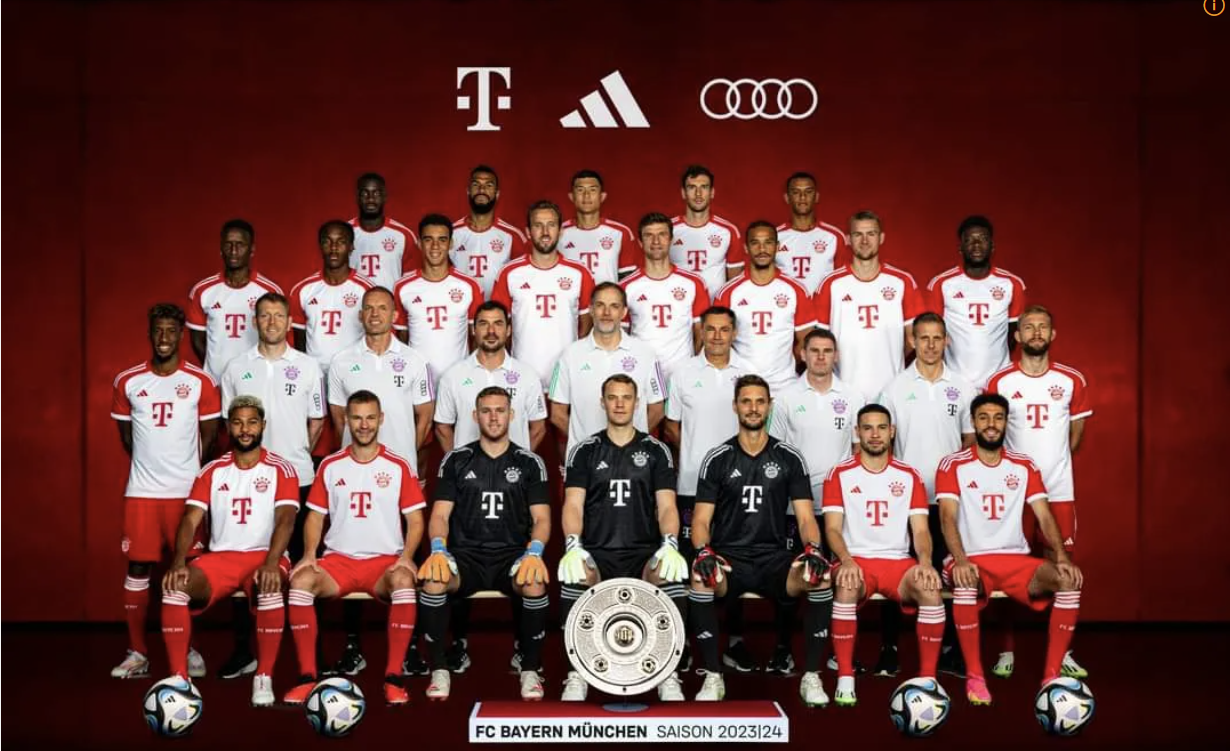 바이에른 뮌헨 출전선수