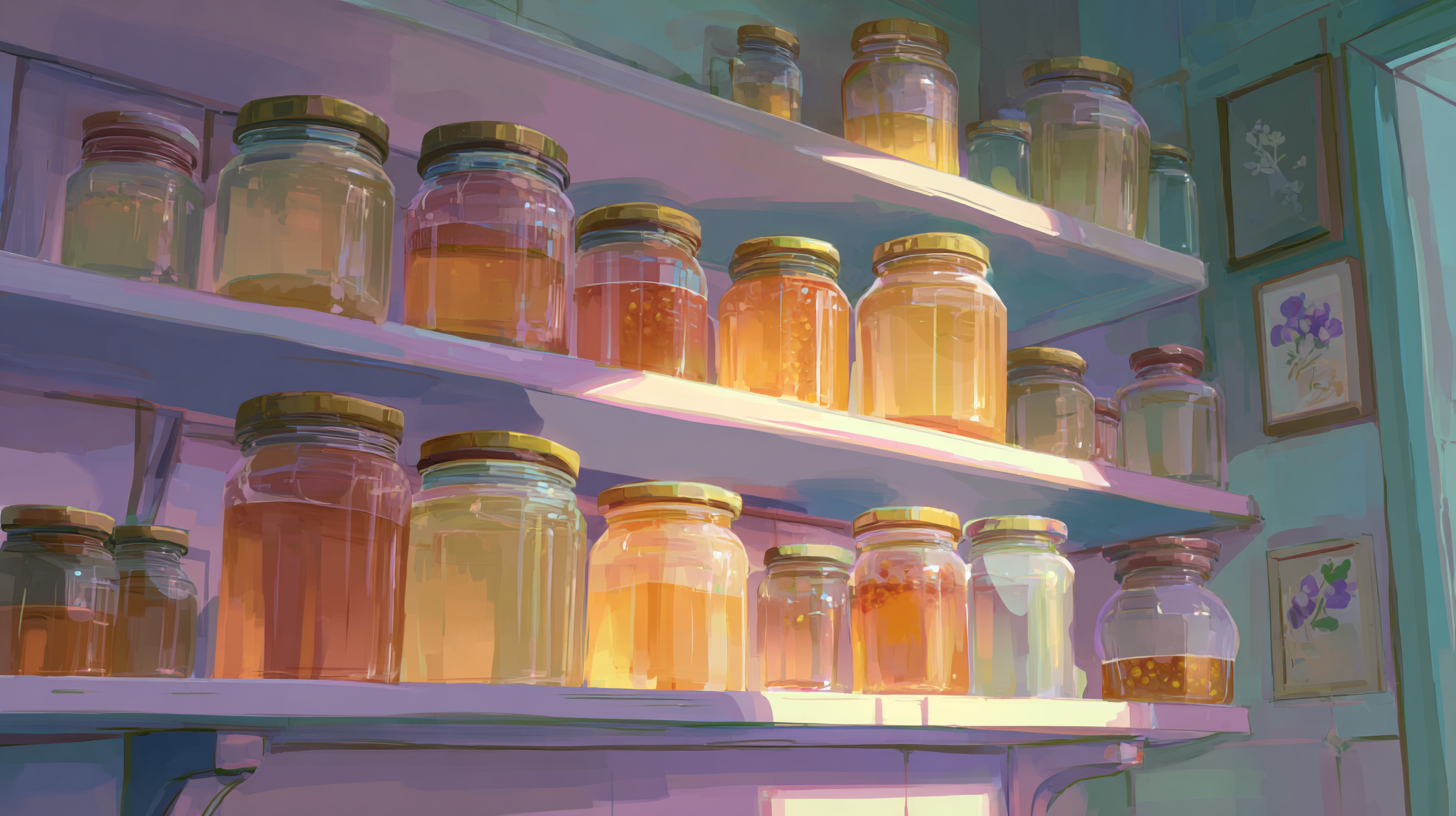 꿀의 효능(좋은 꿀 고르는 방법)