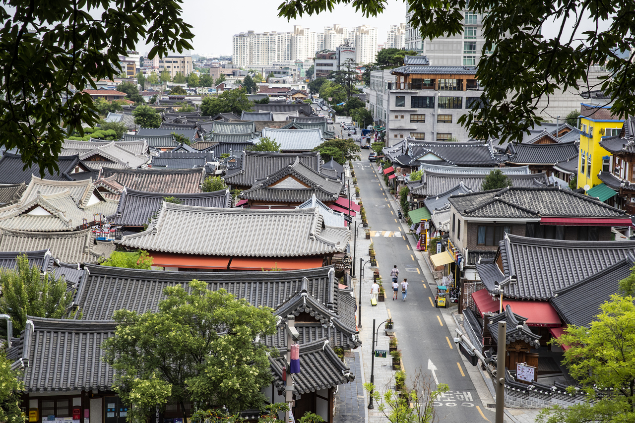 전주 오목대
