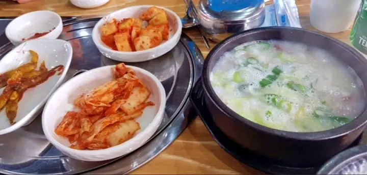 식객 허영만 백반기행 178회 박해미 편 순대국 장인이 만든 만두 식감 순대 아산 맛집 소개