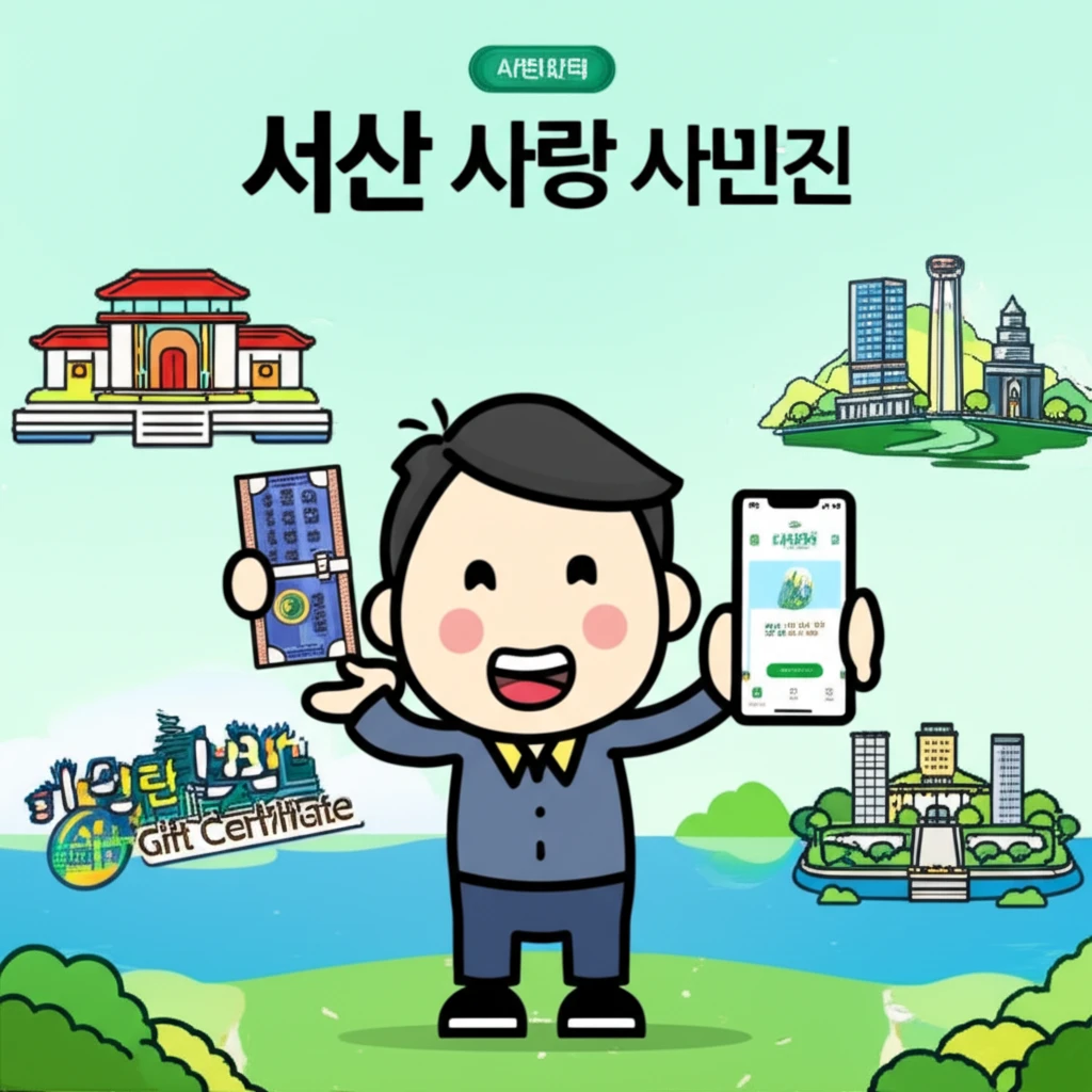 서산사랑상품권 2025년 활용법: 혜..