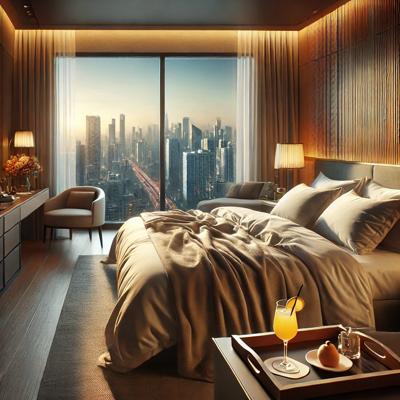 호텔에서 즐기는 완벽한 휴식, 호캉스 제대로 즐기는 필수 꿀팁 총정리