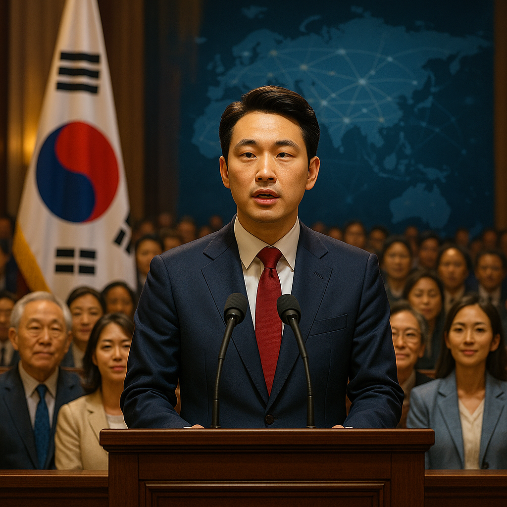 New President